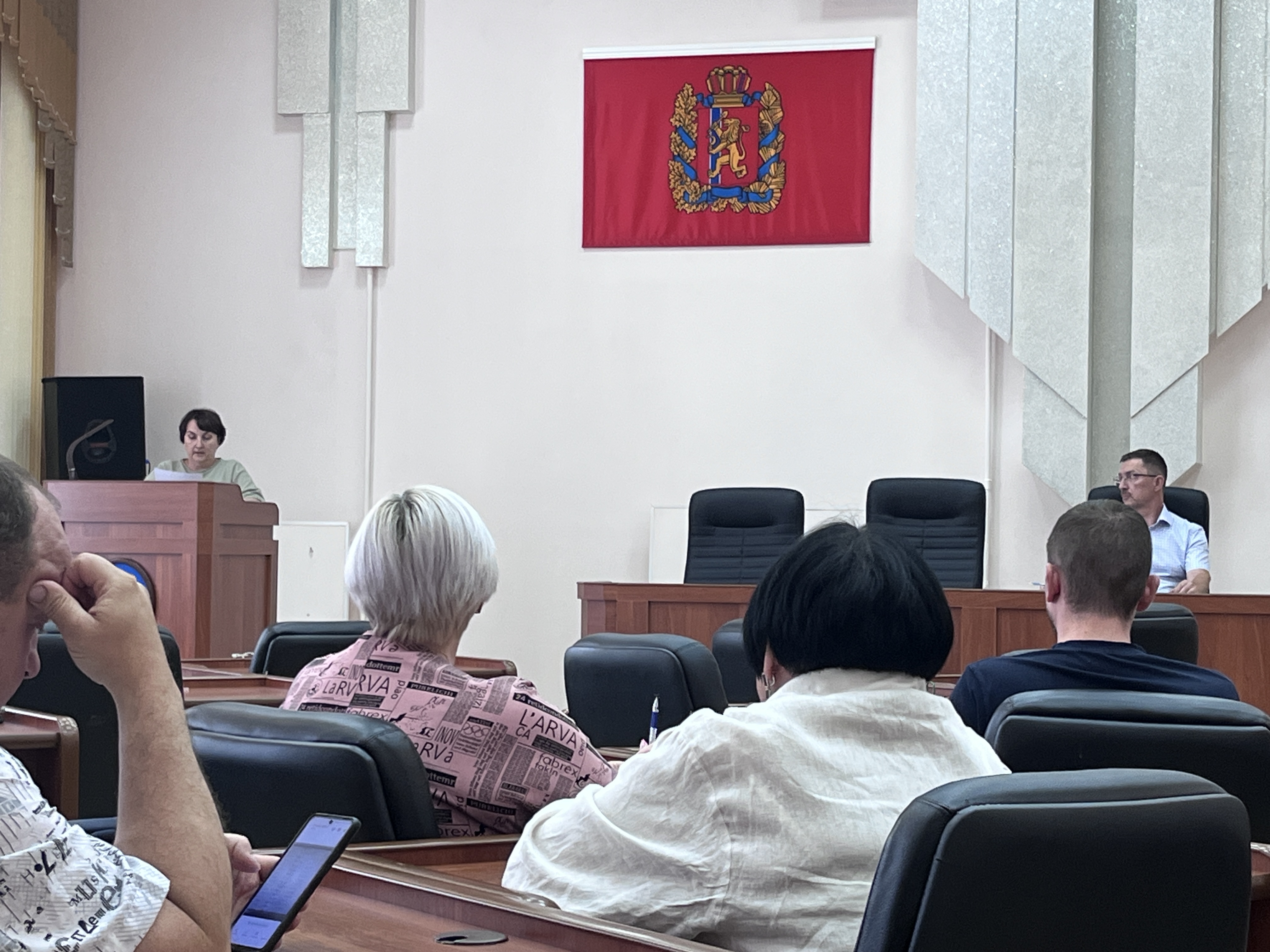 Состоялись публичные слушания по проекту изменений в Устав ЭМР.