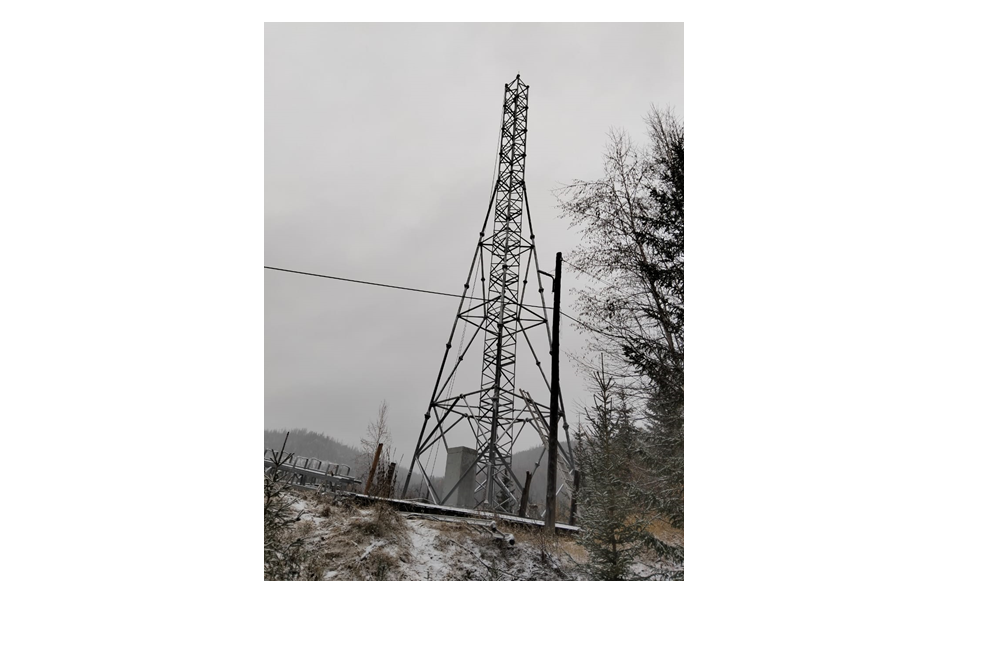 Связь в п. Полигус.