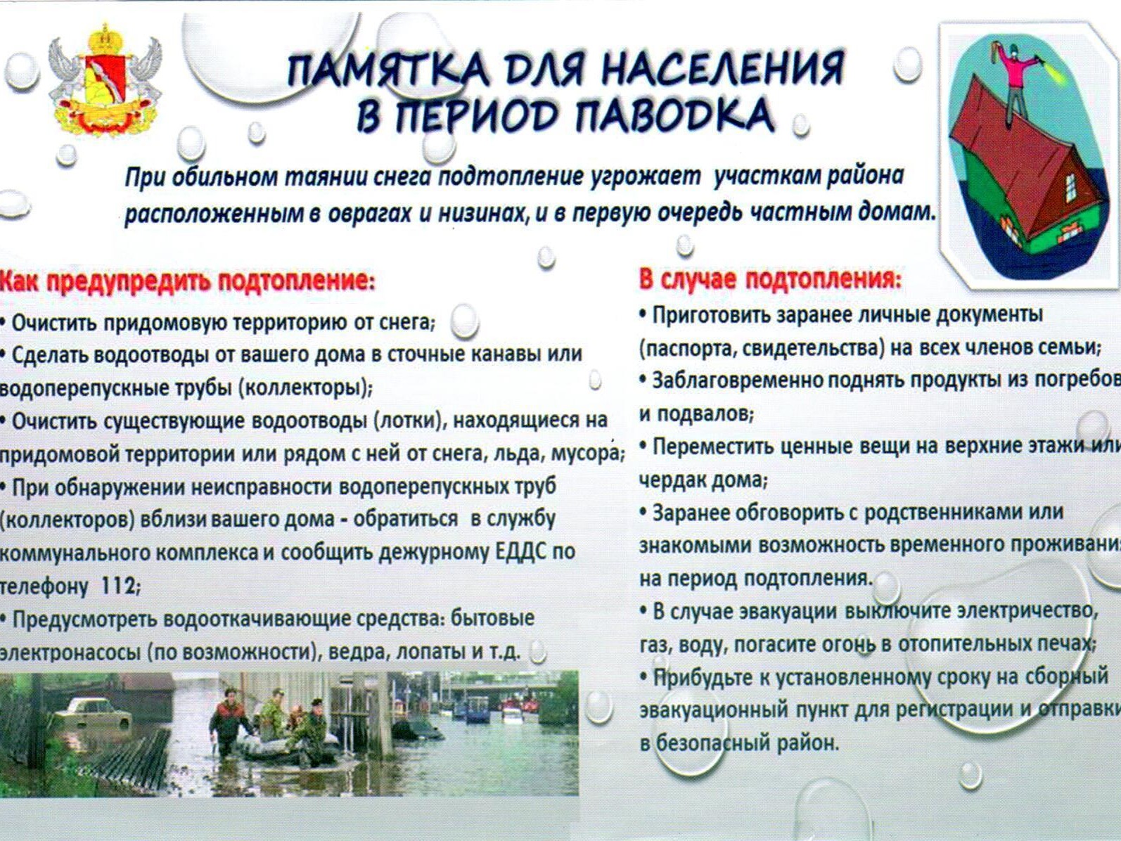 ПРЕДУПРЕЖДЕНИЯ ОБ ОПАСНЫХ И НЕБЛАГОПРИЯТНЫХ ГИДРОЛОГИЧЕСКИХ ЯВЛЕНИЯХ.