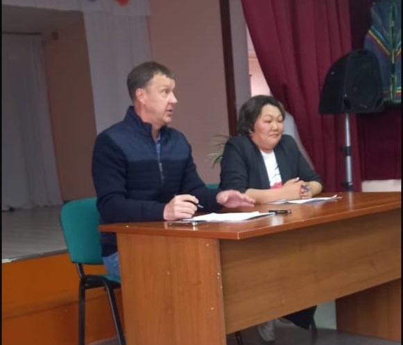Рабочий визит Главы района в п. Чиринда.