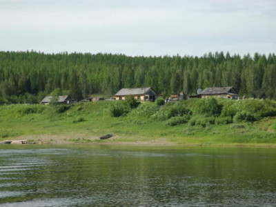 поселок Куюмба.