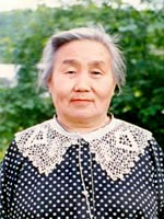 Кочнёва Зинаида Иннокентьевна (с. Байкит).