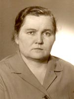 Шабалина Надежда Дмитриевна (с. Кислокан).