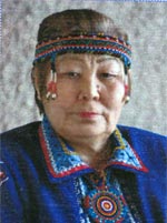 Оюн (Мукто) Августина Прокопьевна (п. Тура).