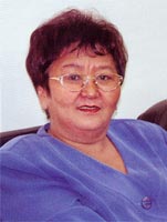 Кулешова Нина Алексеевна (п. Тура).