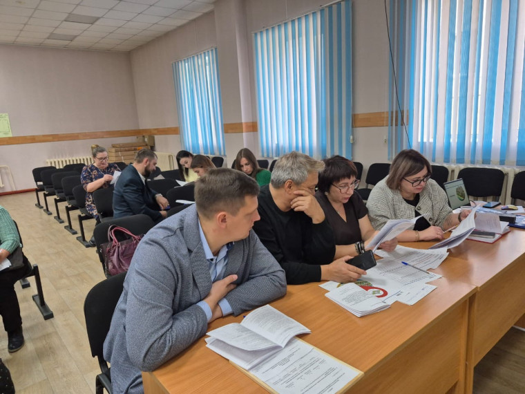 Мероприятие в с. Байкит.